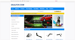 Desktop Screenshot of dealfon.com
