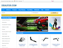Tablet Screenshot of dealfon.com